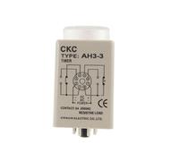 AH3-3 Power Control electrical On DC 24V 0-6 Minute Timing Time Delay Relay Replacement Relay