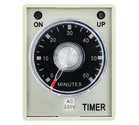 AH3-3 Timer Relay Electronic Type Adjustable