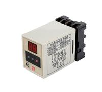 AH3-DM Dual Mode Delay Timer Relay 0.01S-99H LED