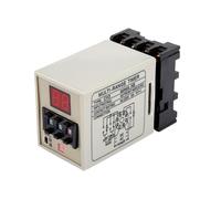 AH3-DM Dual Mode Delay Timer Relay 0.01S-99H LED
