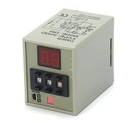 AH3D Adjustable Relay Module, Automatic Digital Displaytime Relay for Electrical Output Circuit Neon Lamps Production High Working Efficiency