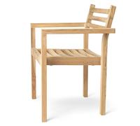 AH502 Armchair Teak Outdoor Carl Hansen & Søn