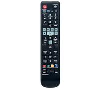 AH59-02537A Replace Remote Control fit for Samsung Blu-ray Home Theater HT-F5200 HT-F5500 HT-F5530 HT-F5550 HT-F6500 HT-F6530W HT-F6550W HT-FS5200 HT-FS6200 HT-F5500K HT-F5550K