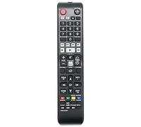 AH59-02550A Remote Control fit for Samsung Digital Home Theater System HT-F445K HT-F450K HT-F453K HT-F455K HT-F450BK HT-F450RK HT-F453BK HT-F453HK HT-F453RK HT-F455BK HT-F455RK HT-F453HBK HT-F453HRK