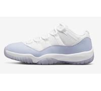 AH7860-101 Nike Air Jordan 11 Retro Low Sneakers White/Purple Athletic Shoes