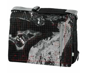 AHA 14 - 15.4" Quality Carry Case Messenger Bag Laptop MacBook Pro Air - Grey