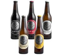 AHA Craft Beer from Romania Tasting Pack | 1xIPA, 1xPilsner, 1xPorter, 1xRed Ale, 1xWeisbeer | 5x500ml