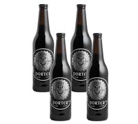 AHA Craft Porter Dark Lager Craft Beer from Romania 4x500ml