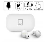 Aha in-Ear Buds True Wireless Headphones Bluetooth Headset Microphone + Charging