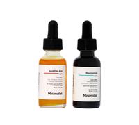 AHA & Niacinamide Duo