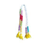 Ahaar Saar Crystal Sakshi Mala-Multicolour Counting-Iskcon CountingMala-MalaCounter For Men And Women Pack of 2