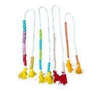 Ahaar Saar Sakshi Multicolour Counting-Iskcon Counter For Men And Women Crystal Sakshi Mala-Mala Counter For Men And Women Combo