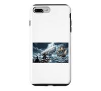Ahab Faces the White Whale Moby-Dick Case for iPhone 7 Plus/8 Plus