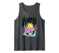 AHAB Rhinoceros Punk - All Hunters are Bastards Tank Top