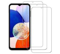 AHABIPERS Screen Protector for Samsung Galaxy A14 Tempered Glass Film, Easy Bubble-Free Installation, 99.99% HD Clarity Tempered Glass Screen Protector for Samsung A14 5G (6.6 inches) -3 Pack