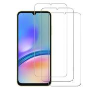AHABIPERS Tempered Glass for Samsung Galaxy A05S Screen Protector, Bubble-Free, Shatterproof, Shockproof, Scratchproof, Oilproof, Premium Quality Guard Film for Samsung A05s - 3 Pack