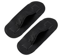 AHADERMAKER 2 pcs Strap Handle Patches PVC Strap Armrest for Inflatable Boat, Raft, Dinghy, Kayak, Canoe, Surfboard, Paddleboard, Paddle Board Strap Patch Grab Handle
