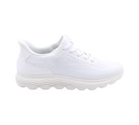 Geox Spherica Plus Actif W White Womens trainers D557MA-C1000 in a Plain Man Made in Size 36
