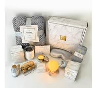 AHAGIFTREE Gift Basket for Women, 11 Pieces, Surgical Recovery Gifts for Women, Get Well Soon, Gift Baskets for Women After Surgery, Birthday Gifts, Sympathy Basket R