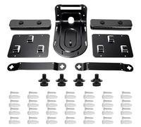 ahalolo Video/Rally Mounting Kit, Mounting Bracket Compatible with Logi Rally and Rally Plus for Speaker, Camera, Table Hub, and Display Hub (Part Number: 939-001644)