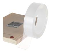 AHANDMAKER 1 Roll 10m Clear Strong Adhesive Book Repair Tape Archival Tape 1.18" Wide Bookbinding Supplies for Library Old Books Torn Pages Binding Repair and Protection, 0.5mm Thick