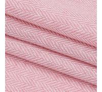 AHANDMAKER 1 Yard Wool Tweed Fabric Wool Remnants Offcuts Tweed Squares Felt Sheets Woolen Fabric for Craft Decorative Clothing Accessories Felting Applique, Pink (150 x 100cm)