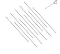 AHANDMAKER 10Pcs Doll Hair Rooting Tools, 0.6mm Stainless Steel Hair Rerooting Needles Rehair Tool Accessories Doll Making Supplies for DIY Dolls BJD Wigs Making Repairing Crafting Projects