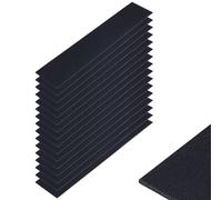 AHANDMAKER 16 pcs Plant Watering Mat 17 x 3.54 Inch Cell Replacement Capillary Mats Self Watering Hydroponic Germination Grow Pads for Indoor Greenhouse Gardening
