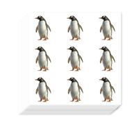 AHANDMAKER 180Pcs Penguin Animal Stickers Self-Adhesive Decals Cute Scrapbook Planner Stickers for Calendar Scrapbook Crafting Arts Journaling Gift Bag Seal Theme Party Decor