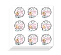 AHANDMAKER 180Pcs Tooth Fairy Planner Stickers Tooth Elf Self-Adhesive Decals Cute Cartoom Stickers for Planner Calendar Scrapbook Crafting Arts Gift Bag Seal Theme Party Decor