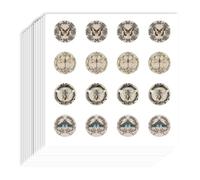 AHANDMAKER 192Pcs Self-Adhesive Retro Insect Planner Stickers, Insect Aesthetic Stickers Butterfly Dragonfly Bee Moth Decals for Planner Calendar Scrapbook Crafting Arts Party Decor Gift Bag Seal
