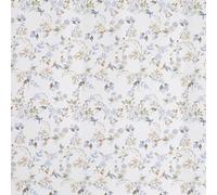 AHANDMAKER 2 Sheets Dollhouse Wallpaper Floorboards Wall Stickers Flooring Paper Gloss Card Sheet 20"x14" Lovely Floorboards Accessories for DIY Dollhouse Background, Floral White