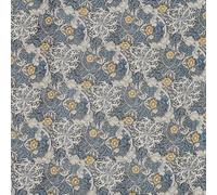 AHANDMAKER 2 Sheets Dollhouse Wallpaper Floorboards Wall Stickers Flooring Paper Gloss Card Sheet 20"x14" Lovely Floorboards Accessories for DIY Dollhouse Background, Slate Blue