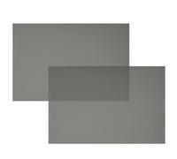 AHANDMAKER 2PC Polarizing Film Sheet 11.8x7.8in PET Black Light Filter for DIY Screen Repair Classroom Optics Demo Science Fair Educational Project