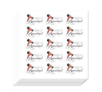 AHANDMAKER 300Pcs Self-Adhesive Planner Stickers, Word Stickers Decorative Decals for Planner Calendar Scrapbook Crafting Party Decor Gift Bag Seal Theme Party Decor, 90x90mm