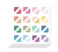 AHANDMAKER 320Pcs Work Corner Planner Stickers Essential Productivity Life Self-Adhesive Decals for Planner Calendar Scrapbook Crafting Arts Gift Bag Seal Theme Party Decor