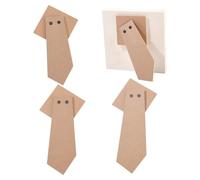 AHANDMAKER 3Pcs Easel Back Wood Photo Frame Easel Back Adhesive Picture Frame Support 6 Inch/7 Inch/8 Inch Photo Board Backing Stand for Picture Frames Tiles Tabletop Display