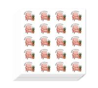 AHANDMAKER 400Pcs Daily Topics Planner Stickers Self-Adhesive Decals Treatment Reminders Stickers for Planner Calendar Scrapbook Crafting Arts Gift Bag Seal Theme Party Decor