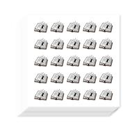 AHANDMAKER 500Pcs Book Self-Adhesive Planner Stickers, Open Books Stickers Decorative Decals for Planner Calendar Scrapbook Crafting Party Decor Gift Bag Seal Theme Party Decor, 90x90mm