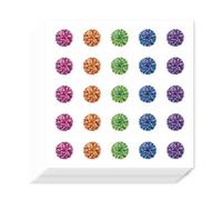 AHANDMAKER 500Pcs Cheerleading Planner Stickers Self-Adhesive Decals Cheerleading Program Stickers for Planner Calendar Scrapbook Crafting Arts Gift Bag Seal Theme Party Decor