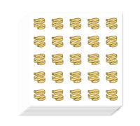 AHANDMAKER 500Pcs Tape Measure Planner Stickers Self-Adhesive Decals Everyday Topics Stickers for Planner Calendar Scrapbook Crafting Arts Gift Bag Seal Theme Party Decor