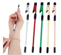 AHANDMAKER 5Pcs Bracelet Helper Tool, 5 Colors Jewelry Fastener Clasp Helper to Put on Yourself Quick Release Bracelet Assistance Tool, Easy Jewelry Wearing Tools for Necklace Watch