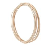 AHANDMAKER Basket Weaving Round Reed, 0.2 Inch 16.4 Feet Basket Weaving Cane Wicker Rattan Weave Material Rattan Repair kit for Basket Furniture Making Chair Weaving Repairing DIY Craft