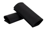 AHANDMAKER Car Grab Handle Cover Car Door Handle Cover Protective Decorate Cover Accessories Door Pull Handle Passenger Interior Accessories for Most Cars, 2 Pcs, Black