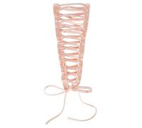 AHANDMAKER Corset Back Kit Women's Wedding Dress Zipper Replacement Adjustable Wedding Gown Corset Kit Lace Up for Bridal Corset Formal Prom Dress Strap, Pink