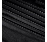 AHANDMAKER Doll Making Fabric, 59 x 39 Inch Black Doll Skin Fabric Quilting Patchwork Lightweight Sewing Fabrics for Dolls Cloth DIY Handmade Crafting Embroidery