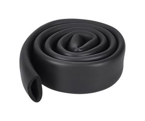 AHANDMAKER Foam Tubing for Handle Grip Support, Synthetic Rubber Handlebar Cover Grip 1.3 Inch OD 1 Inch ID 43.3 Inch Long Comfortable Non-Slip Handle Grips for Fitness Equipment Bicycle, Black