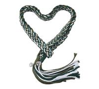 AHANDMAKER Handfasting Cord, Wedding Lasso Rope with Tree of Life Pendants Lazos para Boda Wedding Cord in Natural Cotton Traditional Rustic Wedding Lasso for Ceremony Bridal Gift, Green