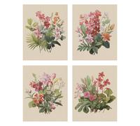 AHANDMAKER Pieces Cute Tapestries Retro 4 Small Society(15" 20")