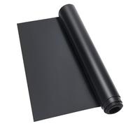 AHANDMAKER Solid Rubber Sheets,Silicone Rubber Sheet for DIY Gaskets, Crafts, Pads, Protection, Supports, Leveling, Seals, Liner, Shield, Mat(1/16" Thick x 12" Wide x 24" Long)